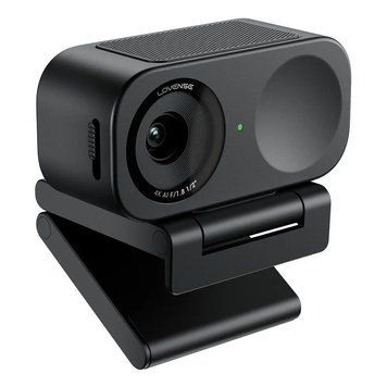 Вебкамера 4K Lovense WebCam 2 на магнітному кріпленні, вид 3/4