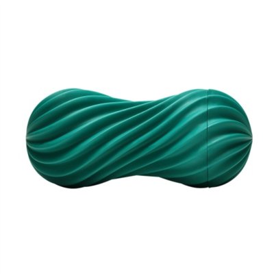 На зображенні зображено мастурбатор Tenga FLEX. Цей іграшковий допоміжний засіб для задоволення розроблений з урахуванням максимального комфорту та задоволення. Його інноваційна текстура і гнучкий дизайн надають незабутні відчуття.