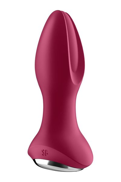 Анальний смарт-вібратор з перлинним масажем Satisfyer Rotator Plug 2+ - відкрийте нові горизонти задоволення!