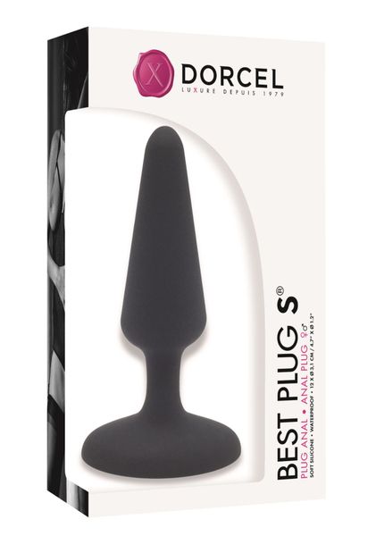 Зображення плагу Dorcel Best Plug - перший крок до неймовірного задоволення.