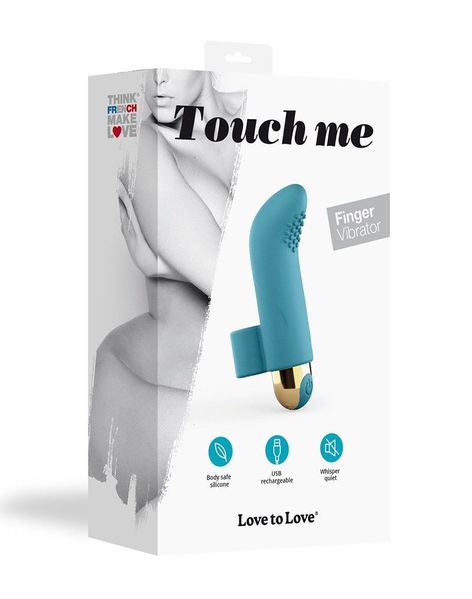 Нехай ваші фантазії стануть реальністю з вібратором Love To Love Touch Me. Замовте його вже сьогодні і отримайте 10 незабутніх оргазмів, які залишать вас прагненням до більшого задоволення!