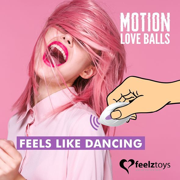 На цьому зображенні показані вагінальні кульки FeelzToys, які пропонують 7 режимів неймовірної вібрації і масажу. Ці кульки створені для забезпечення незабутніх моментів насолоди та задоволення. Завдяки своїй інноваційній технології, FeelzToys дозволяє ва