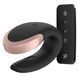 Вигляд Satisfyer Double Love Black з пультом &mdash; розкішне управління задоволенням