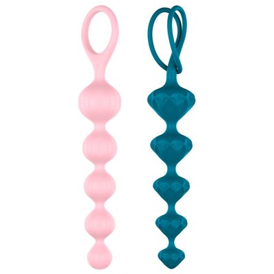 Анальні кульки Satisfyer Beads - 2 способи насолоди!