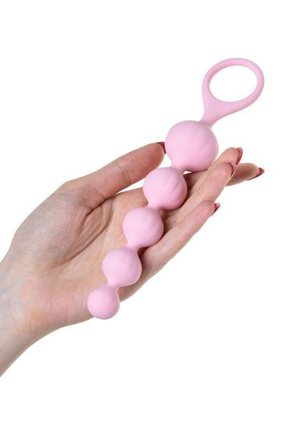 На цьому знімку ви бачите анальні кульки Satisfyer Beads - ідеальні аксесуари для пошуку нових сексуальних насолод.