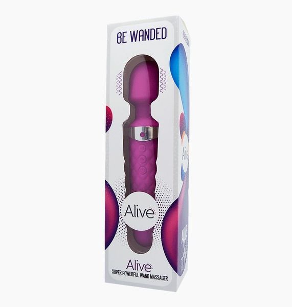 Alive Be Wanded фіолетовий в коробці &mdash; ідеальний подарунок для себе чи пари