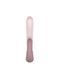 Вигляд Satisfyer Heat Wave бежевий збоку &mdash; елегантна текстура та витончений силует