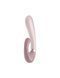 Бежевий Satisfyer Heat Wave з кнопками управління &mdash; зручний, інтуїтивний контроль задоволення