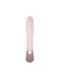 Вібратор-кролик Satisfyer Heat Wave бежевий &mdash; вигнута форма з ніжним тілесним відтінком для стимуляції точки G