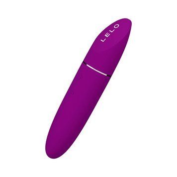 Віброкуля LELO Mia 3 Deep Rose, загальний вигляд на білому тлі