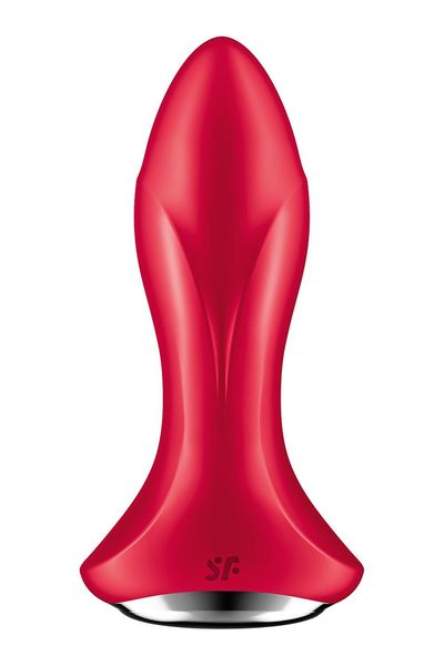 Знайомтеся з Satisfyer Rotator Plug 1+: найкращим вібратором для задоволення з 12 режимами вібрації, подвійною стимуляцією та безліччю можливостей!