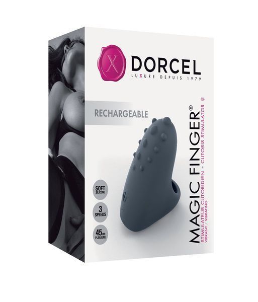 Упаковка Dorcel MAGIC FINGER &mdash; товарний вигляд і переваги