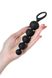 На цьому зображенні представлені анальні кульки Satisfyer Beads Black - чорний варіант, який дарує незабутнє задоволення. Ці кульки витонченого дизайну випробують ваші межі насолоди і принесуть нові відчуття в ваші експерименти з анальним стимулюванням.