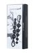 На цьому захоплюючому зображенні представлені анальні кульки Satisfyer Beads Black - вибагливий вибір для тих, хто цінує насолоду на новому рівні. Ці кульки виготовлені з високоякісного чорного силікону, що надає їм шик і елегантність.
