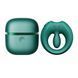 Бірюзовий зарядний кейс та ерекційне кільце Zalo Apis Turquoise Green, вигляд спереду