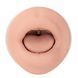 Мастурбатор ротик Fleshlight Mia Malkova Headshot &mdash; фронтальний ракурс отвору та м&rsquo;якої вставки