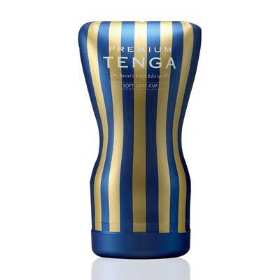Мастурбатор Tenga Premium Soft Case Cup - м'який, стильний та задовольняючий спосіб насолодитися