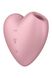 Вібратор Satisfyer Cutie Heart - 12 режимів вібрації, щоб здійснити ваші фантазії.