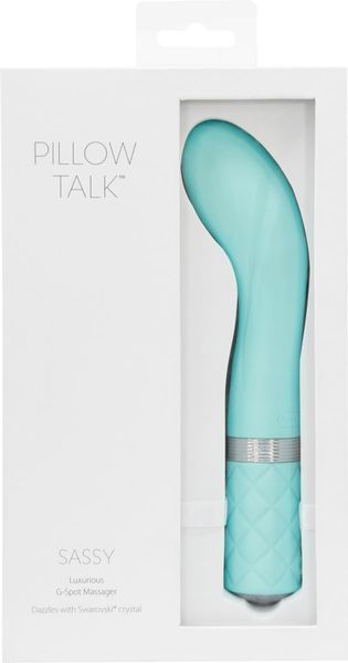 Вібратор Pillow Talk Sassy зеленого кольору у подарунковій упаковці
