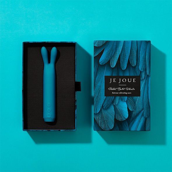 Знайомтеся з Je Joue - Rabbit Bullet Vibrator, який пропонує 7 різних режимів задоволення! Випробуйте цю красиву та функціональну іграшку вже сьогодні і підготуйтеся до маси незабутніх вражень!