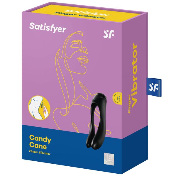 Завдяки своєму інноваційному дизайну, Satisfyer Candy Cane легко тримати в руці і використовувати. Його гладка поверхня ідеально пасує до вашої руки, що дозволяє вам контролювати інтенсивність і насолоджуватися максимальним комфортом.