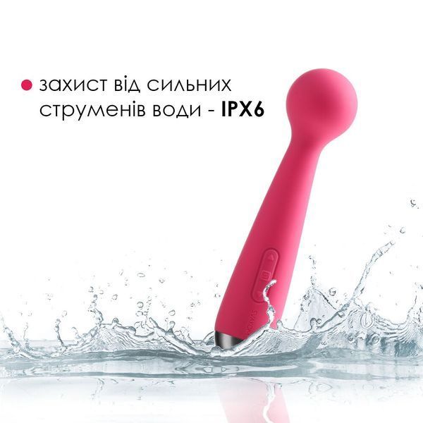Водонепроникний вібратор Svakom Mini Emma &mdash; IPX6, для насолоди у ванні