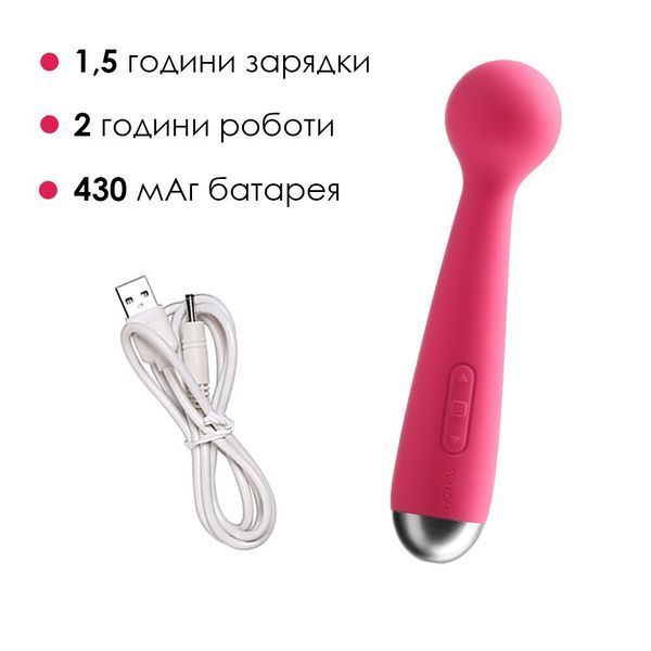 USB зарядка вібратора Mini Emma &mdash; 1,5 години на повний заряд