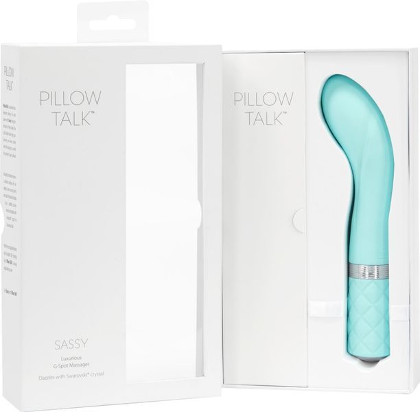 Pillow Talk Sassy у руці &mdash; елегантність, комфорт і контроль над насолодою