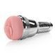 Мастурбатор вагіна Fleshlight Pink Quiver з реалістичним рожевим входом крупним планом