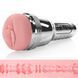 Fleshlight Pink Quiver і схема багатозонної рельєфної текстури внутрішнього каналу
