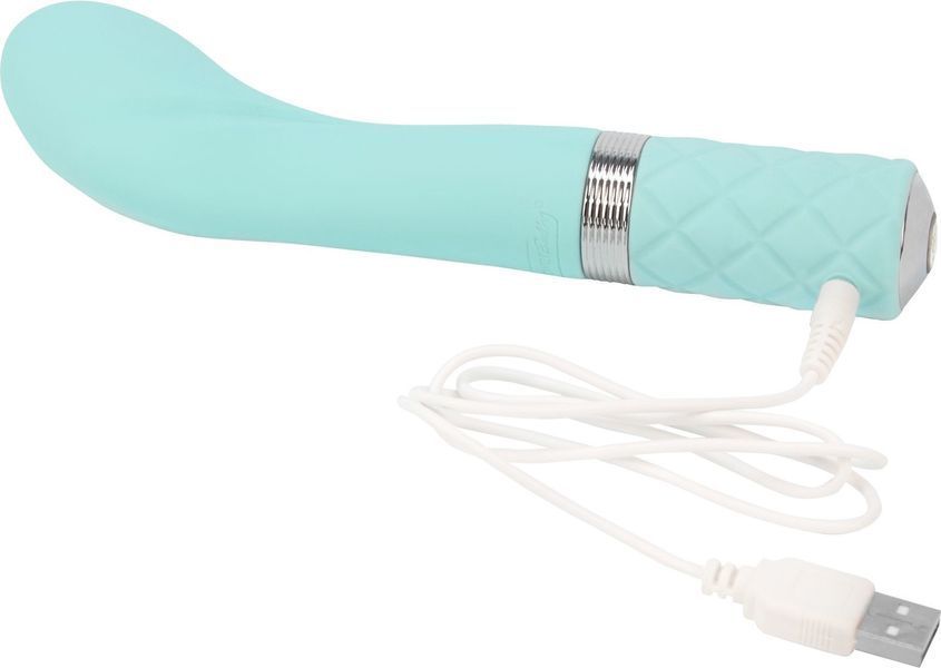 Вібратор Pillow Talk Sassy зелений &mdash; зарядка через USB для бездротового задоволення