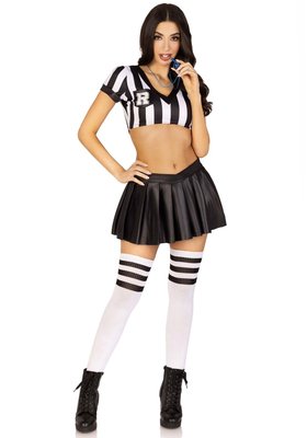 Сексуальний костюм рефері від Leg Avenue з назвою Time Out Referee.