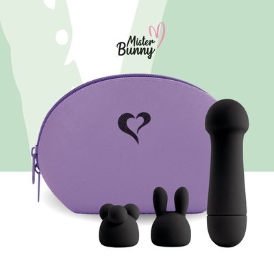 Вібропуля FeelzToys Mister Bunny: секс-іграшка з 10 режимами вібрації.