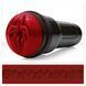Мастурбатор Fleshlight Immorta у чорному корпусі та схема внутрішньої текстури