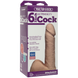 Фалоімітатор з кібершкіри Doc Johnson ULTRASKYN 6&Prime; Vac-U-Lock &mdash; вид упаковки, реалістичний дилдо, ЕроКазка