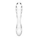 Скляний ділдо Satisfyer Dazzling Crystal з п'ятьма причинами обрання його як ідеального товару для задоволення.