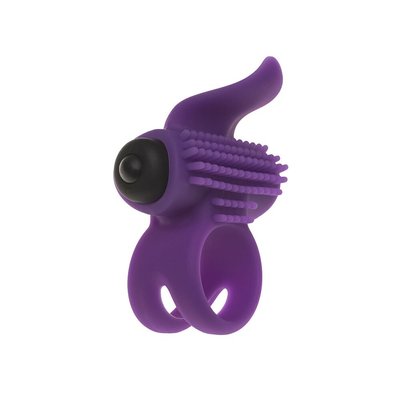 Іграшка Adrien Lastic Bullet Lastic Ring - пристрій для задоволення, який додає до вашого інтимного життя ще більше насолоди та захоплення.