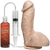 Реалістичний фалоімітатор Doc Johnson Squirting з присоскою, шприцом і Splooge Juice, тілесний колір &mdash; еякуляція
