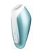 Satisfyer Love Breeze Air Pulse &ndash; компактний стимулятор, блакитна версія з кнопками