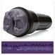 Мастурбатор Fleshlight Fantasy Predator у чорному корпусі та схема рельєфу Predator Lady