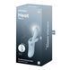 Satisfyer Heat Flex 4 блакитний &mdash; ергономічна форма, гладкий силіконовий корпус і магнітна зарядка