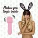FeelzToys Mister Bunny у рожевому кольорі &ndash; ідеальна іграшка для інтимних відкриттів