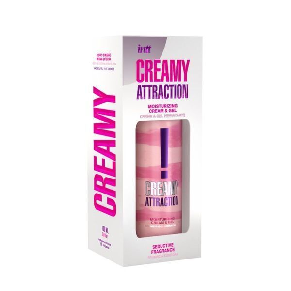 Intt Creamy Attraction крем з афродизіаками