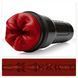 Мастурбатор-вагіна Fleshlight Fantasy Reaper у чорному корпусі, червоний шестикігтевий вхід і схема каналу