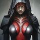 Fleshlight Fantasy Reaper &mdash; фентезійна героїня у чорному каптурі з червоною лускою та палаючими очима