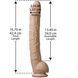 Схематичне зображення Dick Rambone Cock з довжиною 42,4 см