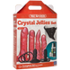 Vac-U-Lock Crystal Jellies &mdash; насадки для страпона, упряж і бази крупним планом
