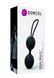 Упаковка Dorcel Dual Balls з чорними кульками &ndash; елегантний вибір для жінки