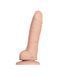 Фалоімітатор для страпона Strap-On-Me Soft Realistic S тілесний &mdash; вид збоку