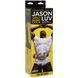 Коробка Doc Johnson Signature Cocks &mdash; Jason Luv 10 inch, сумісність із Vac-U-Lock, жовтий дизайн